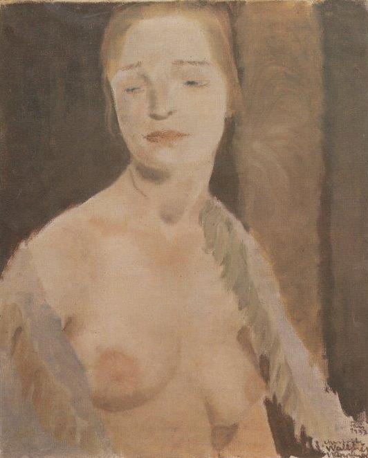 Blasse Frau, Charlotte Walther – Wipplinger
